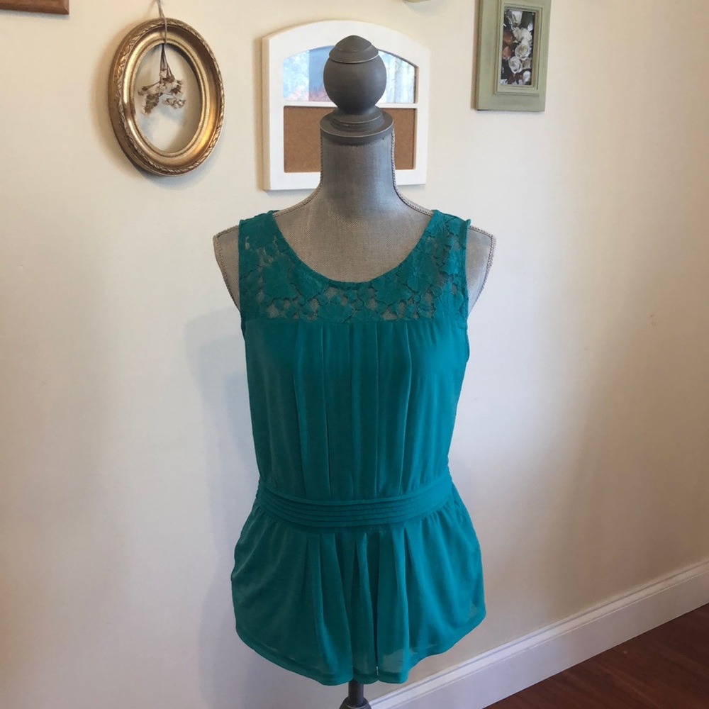 Dressy tank top